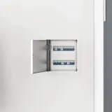panel-dostepu-2-pcs-bialy-20-x-20-cm-stal-stan-nowy
