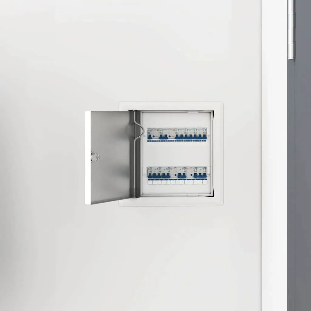 panel-dostepu-2-pcs-bialy-20-x-20-cm-stal