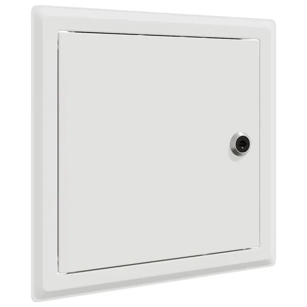 panel-dostepu-2-pcs-bialy-20-x-20-cm-stal-marka-vidaxl