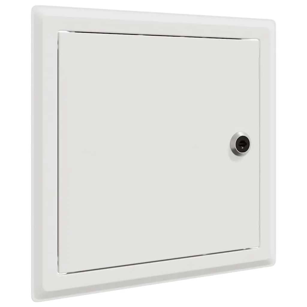 panel-dostepu-2-pcs-bialy-20-x-20-cm-stal