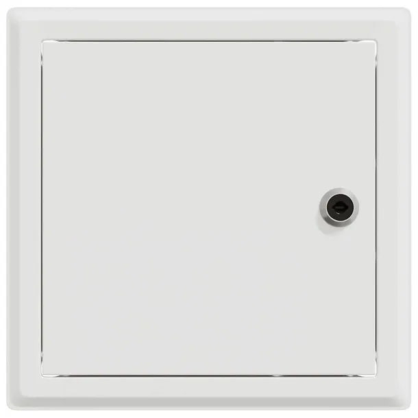 panel-dostepu-2-pcs-bialy-20-x-20-cm-stal-rodzaj-inny