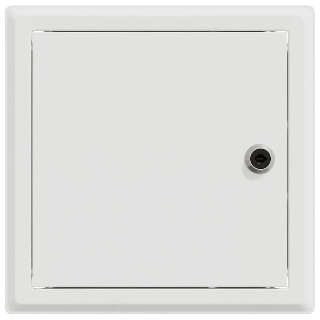 panel-dostepu-2-pcs-bialy-20-x-20-cm-stal-stan-nowy