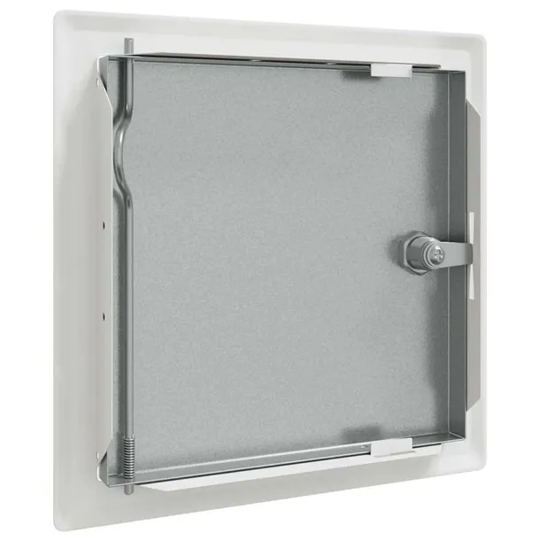 panel-dostepu-2-pcs-bialy-20-x-20-cm-stal-stan-nowy-marka-vidaxl