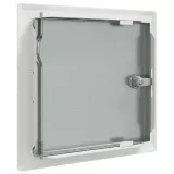 panel-dostepu-2-pcs-bialy-20-x-20-cm-stal-stan-nowy-marka-vidaxl