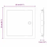 panel-dostepu-2-pcs-bialy-20-x-20-cm-stal-kod-producenta-42010260-marka-vidaxl