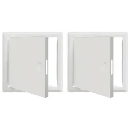 panel-dostepu-2-pcs-bialy-20-x-20-cm-stal