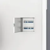 panel-dostepu-2-pcs-bialy-20-x-20-cm-stal-stan-nowy