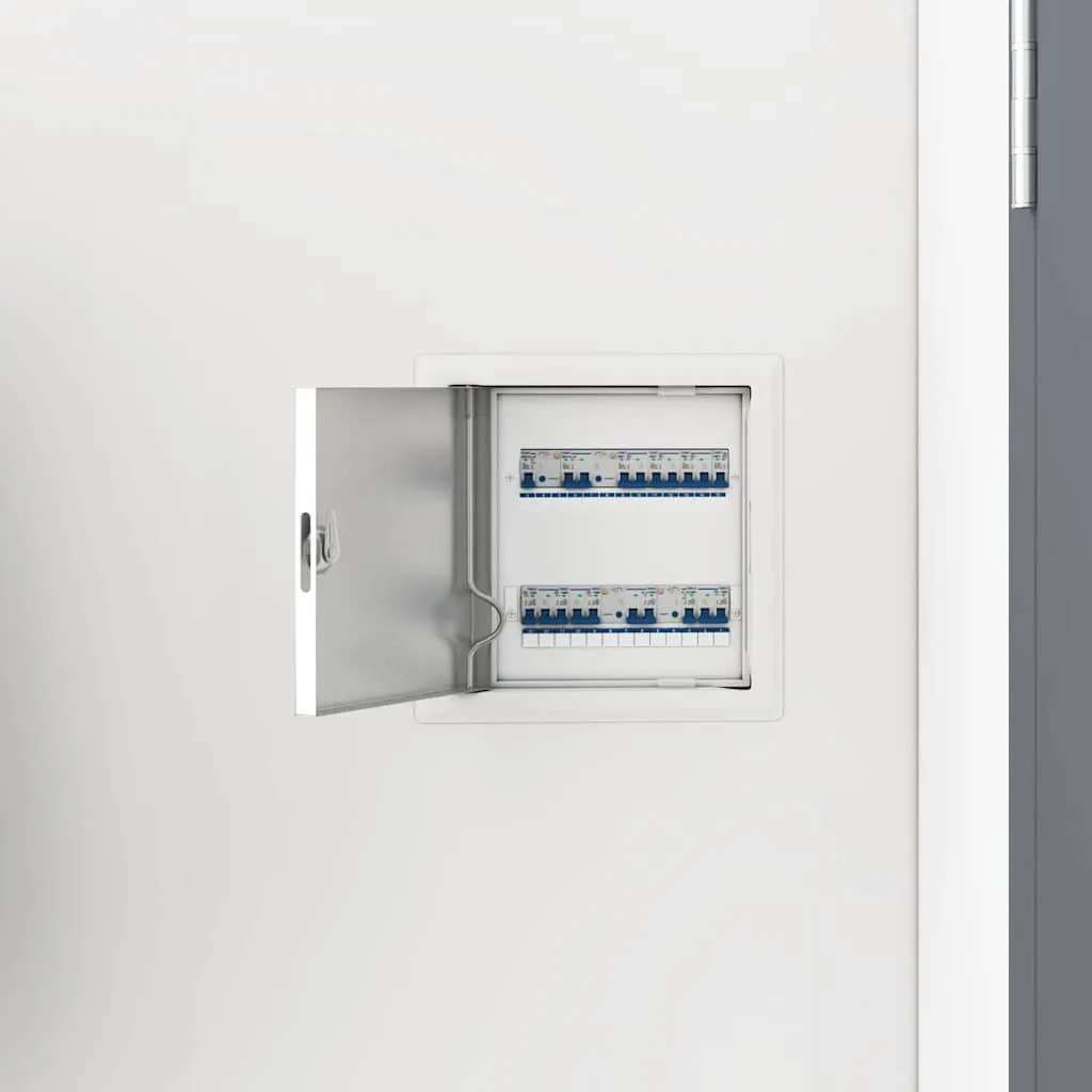 panel-dostepu-2-pcs-bialy-20-x-20-cm-stal