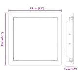panel-dostepu-2-pcs-bialy-20-x-20-cm-stal-marka-vidaxl-kod-producenta-42010252