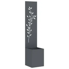 ekran-zapewniajacy-prywatnosc-w-ogrodzie-antracyt-32-x-140-cm