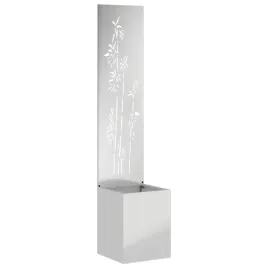 donica-ogrodowa-z-dekoracyjna-plyta-srebrny-32-x-140-cm