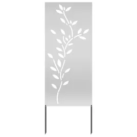 dekoracyjny-panel-ogrodowy-srebrny-50-x-140-cm