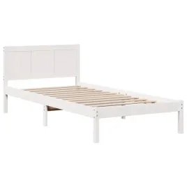 ramka-lozka-bialy-75-x-190-cm-lite-drewno-sosnowe