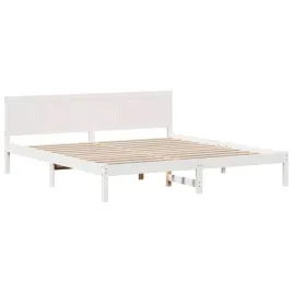 ramka-lozka-bialy-200-x-200-cm-lite-drewno-sosnowe