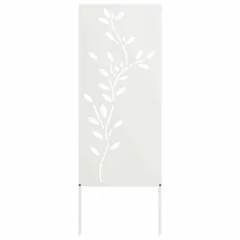 dekoracyjny-panel-ogrodowy-bialy-50-x-140-cm