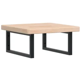 polka-scienna-pod-umywalke-stal-i-lite-drewno-debowe