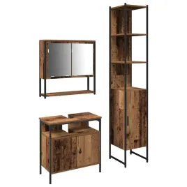zestaw-mebli-lazienkowych-3-pcs-stare-drewno-33-x-33-x-185-5-cm