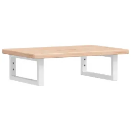 polka-scienna-pod-umywalke-stal-i-lite-drewno-debowe