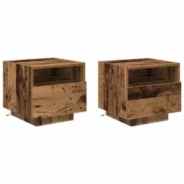 szafka-nocna-z-szuflada-2-pcs-stare-drewno-40-x-39-x-37-cm