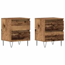 szafka-nocna-z-szuflada-2-pcs-stare-drewno-40-x-35-x-50-cm