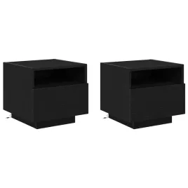 szafka-nocna-z-szuflada-2-pcs-czarny-dab-40-x-39-x-37-cm
