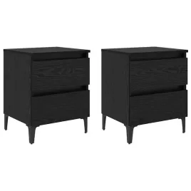 szafka-nocna-2-pcs-czarny-dab-40-x-35-x-50-cm