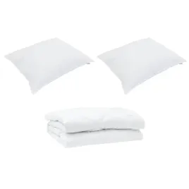 letni-koldra-z-poduszka-3-pcs-bialy-mikrofibra