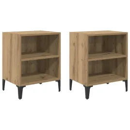 szafka-nocna-2-pcs-dab-artisan-40-x-30-x-50-cm