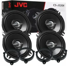 jvc-glosniki-250w-renault-megane-przod-tyl-dystanse-4-szt
