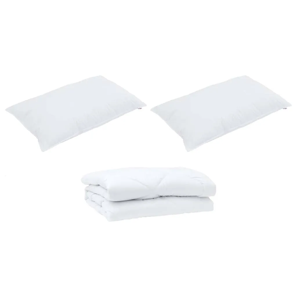 letni-koldra-z-poduszka-3-pcs-bialy-mikrofibra-stan-nowy