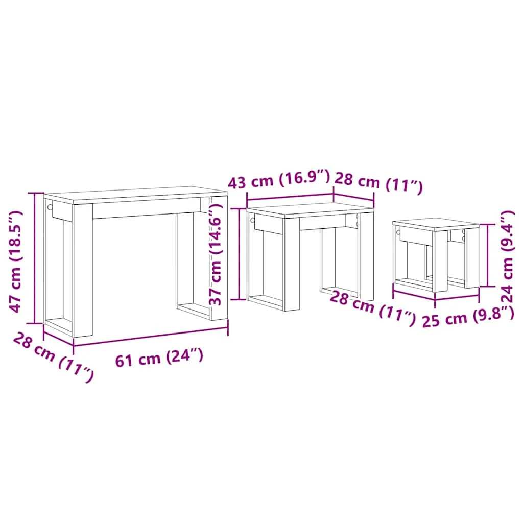 stolik-nesting-3-pcs-czarny-dab-61-x-28-x-47-cm