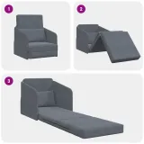 sofa-bed-ciemnoszary-65-x-80-x-83-cm-aksamit-waga-z-opakowaniem-15-kg-stan-nowy