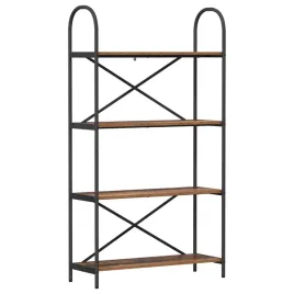 polka-na-ksiazki-stare-drewno-80-x-30-x-146-cm