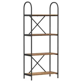 polka-na-ksiazki-stare-drewno-60-x-30-x-146-cm