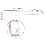 markiza-bialy-45-35-m-metal-stan-nowy-dlugosc-450-cm