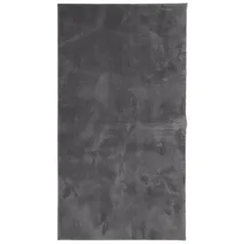 dywan-huarte-z-krotkim-wlosiem-antracytowy-60x110-cm