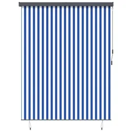zewnetrzna-roleta-rolkowa-niebiesko-bialy-200-x-250-cm-tkanina