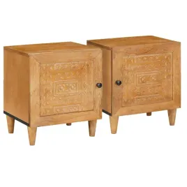 stolik-nocny-2-pcs-jasnobrazowy-40-x-33-x-46-cm