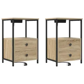 nocna-szafka-z-stacja-ladujaca-z-szuflada-2-pcs-dab-sonoma