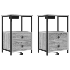 nocna-szafka-z-stacja-ladujaca-2-pcs-szary-dab-sonoma