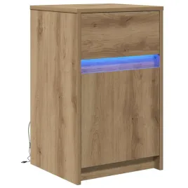 led-stolik-nocny-z-szuflada-dab-artisan-38-x-34-x-61-cm
