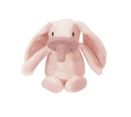 pluszak-maskotka-krolik-lola-dla-niemowlat-ze-smoczkiem-silikonowym-15cm