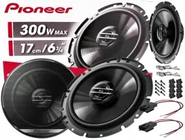 pioneer-glosniki-peugeot-206-207-207cc-307-307cc-307sw-407-407sw-przod-tyl