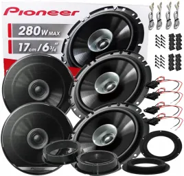 pioneer-glosniki-dystanse-vw-golf-5-jetta-tiguan-touran-octavia-przod-tyl