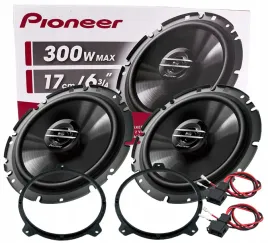 pioneer-glosniki-2-drozne-bmw-3-e46-rover-75-przod-tyl-zestaw