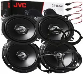 jvc-glosniki-dwudrozne-4-szt-audi-a3-8l-przod-tyl-dystanse-zestaw