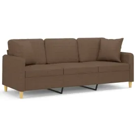 3-osobowa-sofa-z-poduszkami-brazowa-180-cm-tkanina