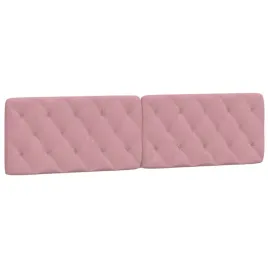 poduszka-na-wezglowie-rozowa-200-cm-aksamitna