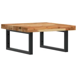 polka-scienna-pod-umywalke-stal-i-lite-drewno-akacjowe