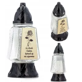 znicz-szklany-570u-zloty-26cm-lampion-cmentarny-z-dedykacja-roza-elegancki